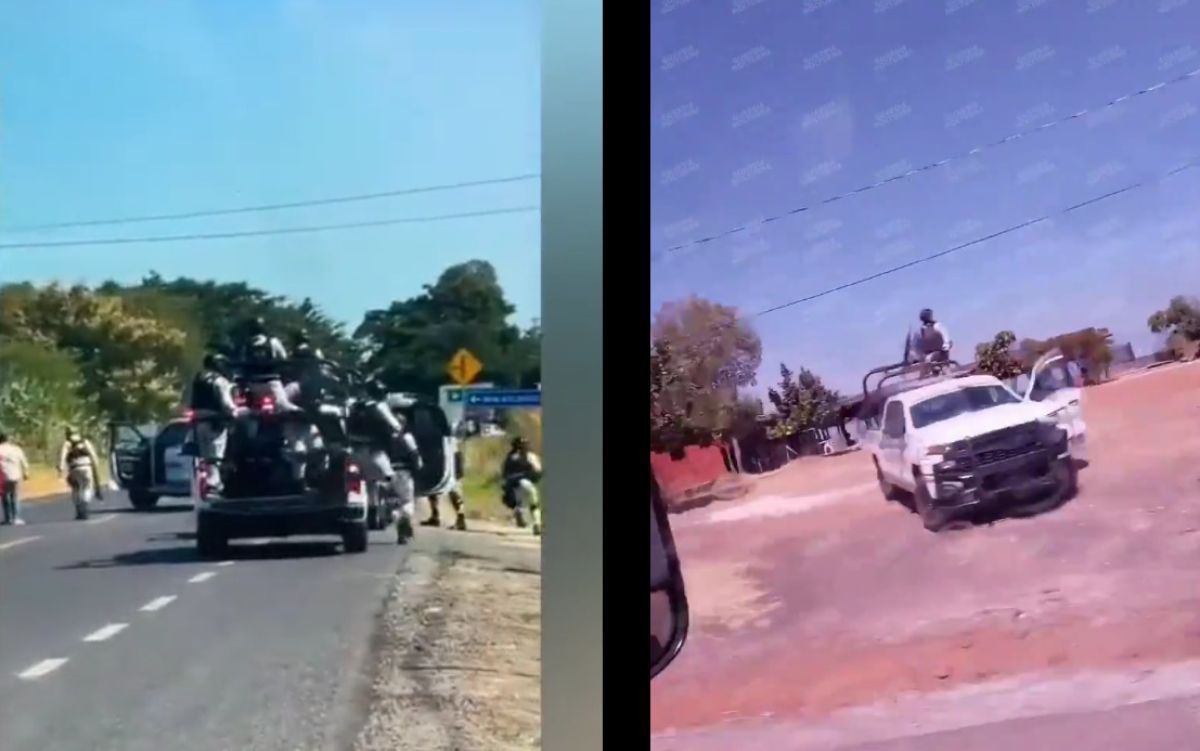 Grupo armado se enfrenta a Guardia Nacional en Tizapán, Jalisco