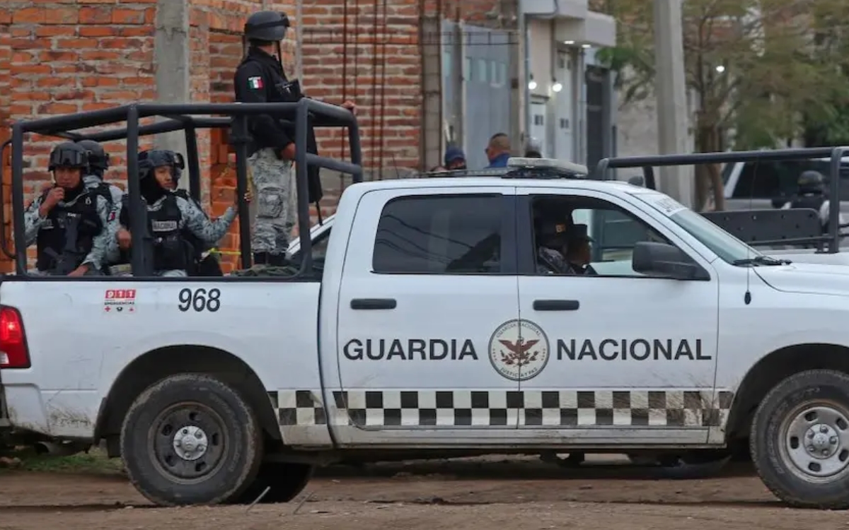 Hallan con vida a 4 elementos de la Guardia Nacional desaparecidos tras emboscada a pobladores en Oaxaca