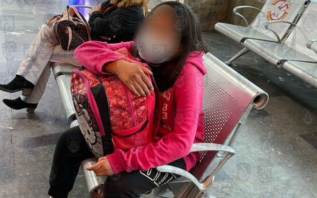 Hallan en Pachuca a Elizabeth, niña reportada como desaparecida en Álvaro Obregón