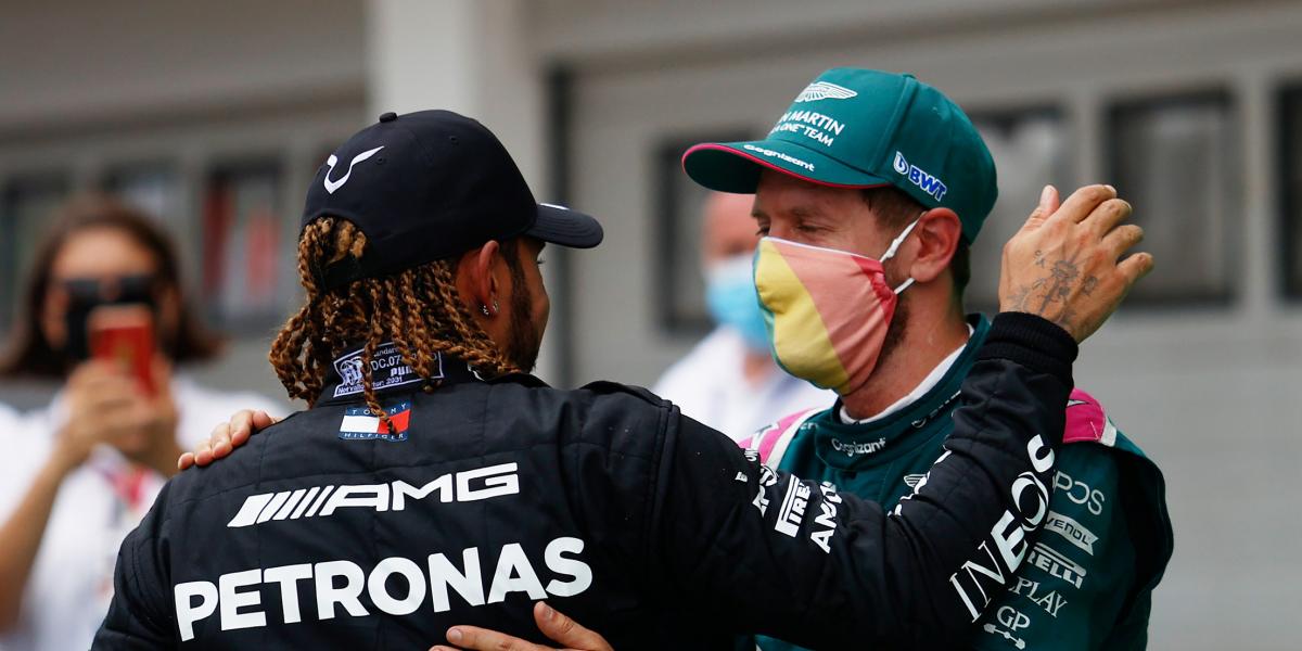Hamilton: "Va a ser triste ver a Vettel irse"