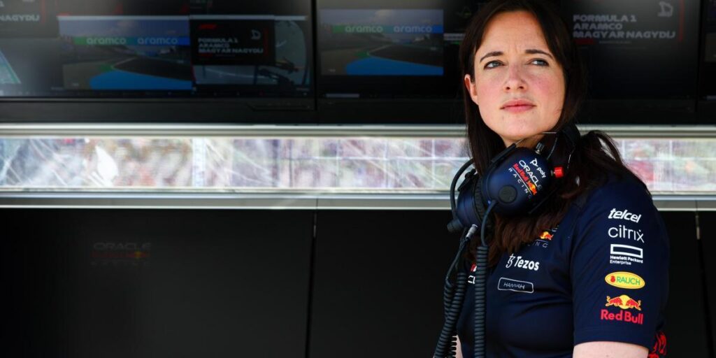 Hanna, la mujer que hay tras los éxitos de Verstappen