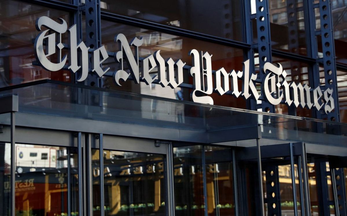 Hombre entra con espada y hacha a redacción de ‘The New York Times’
