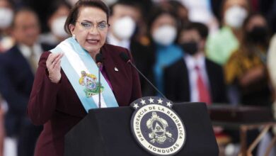 Honduras declara emergencia nacional por inseguridad