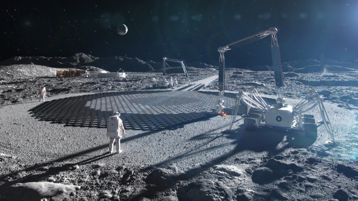 ICON, con sede en Austin, otorgó un contrato de la NASA de $ 57,2 millones para tecnología de construcción lunar