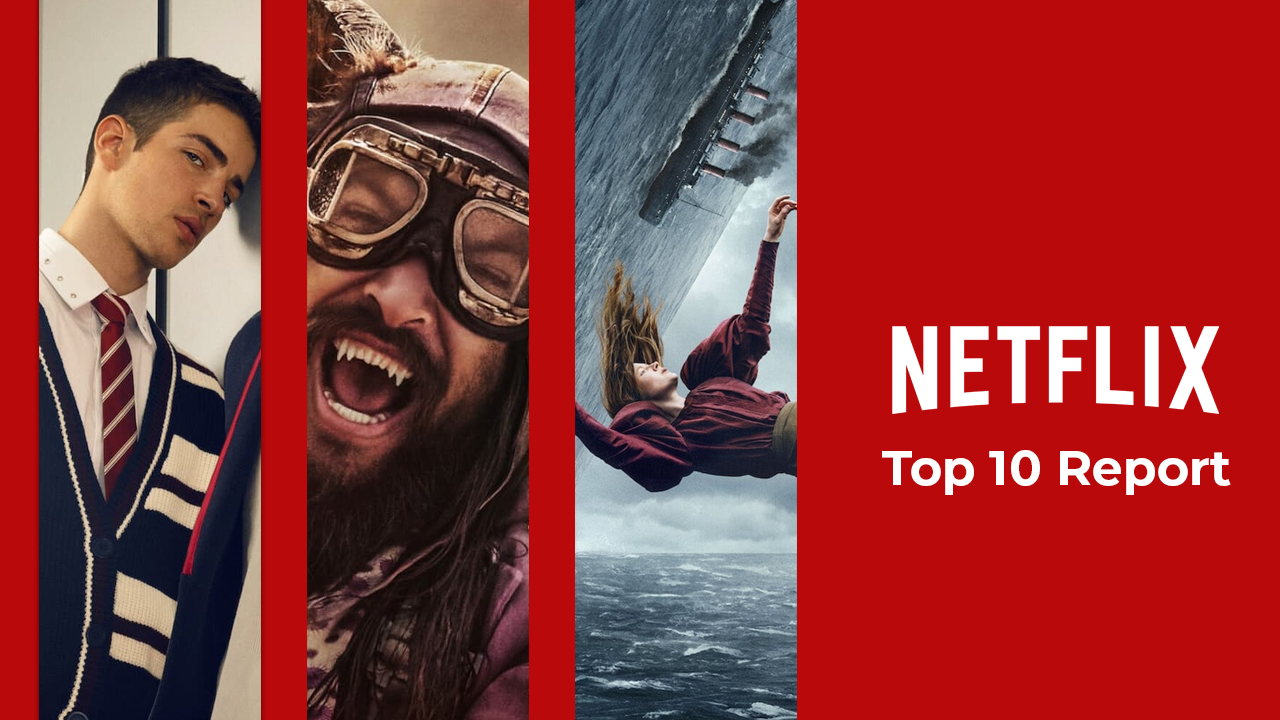 Informe Top 10 de Netflix: '1899', 'Slumberland', 'Élite', 'Warrior Nun' y 'Dead to Me'