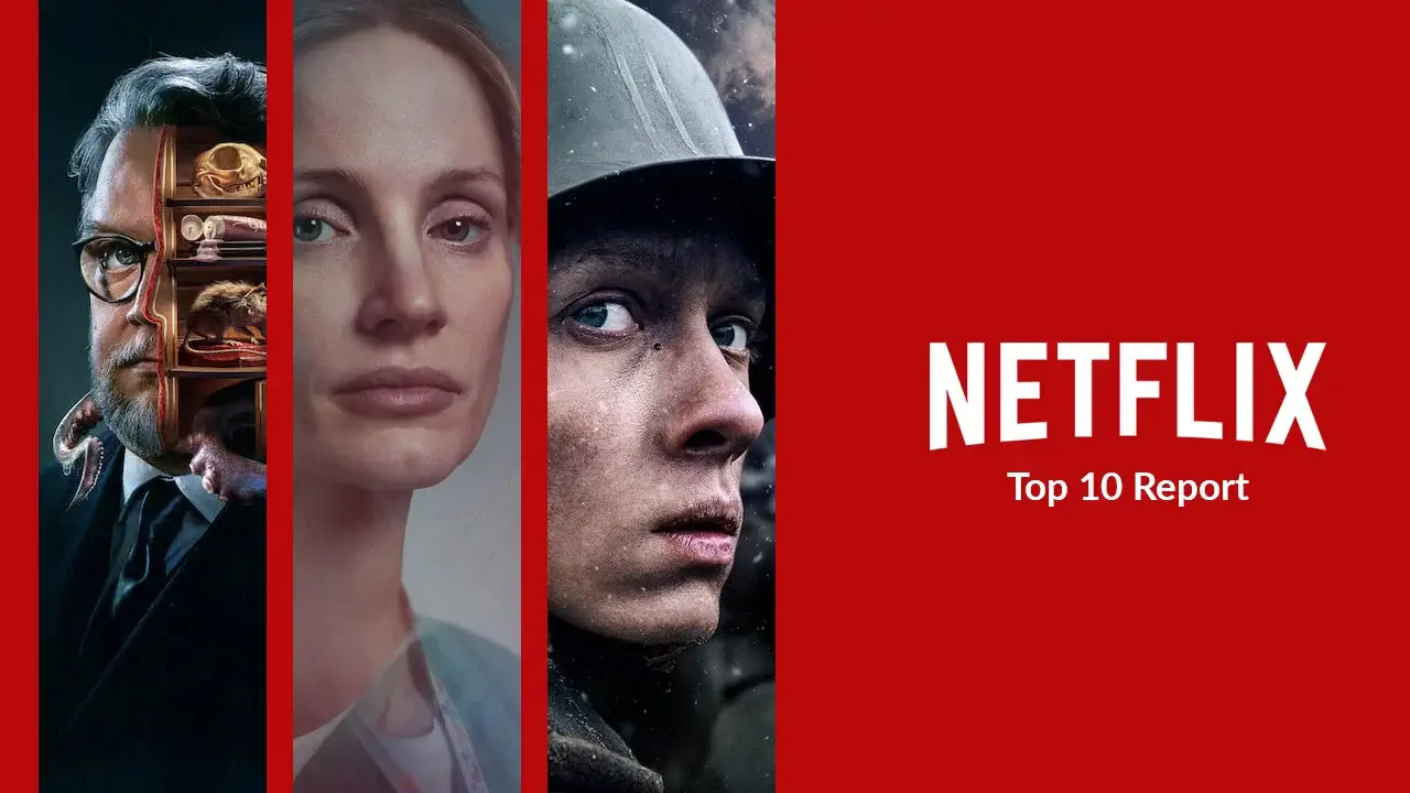 Informe Top 10 de Netflix: ‘El Gabinete de Curiosidades’, ‘La Buena Enfermera’ y ‘Destino: La Saga Winx’