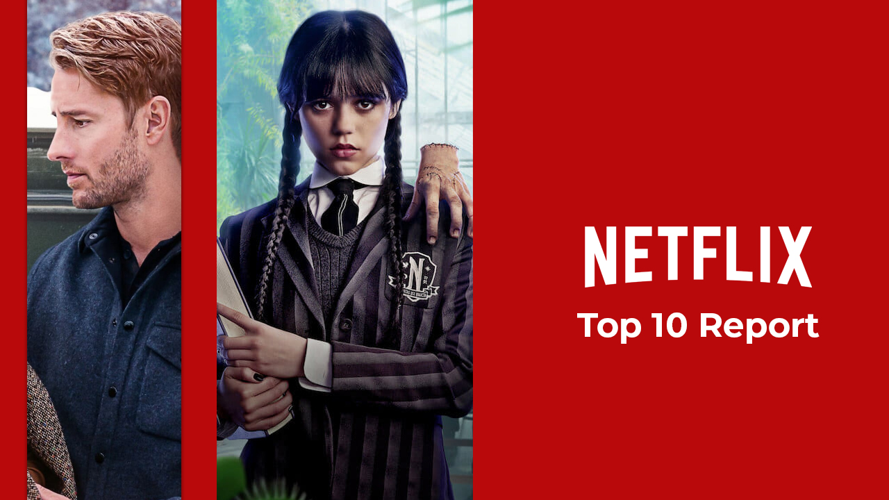 Informe Top 10 de Netflix: ‘Wednesday’ y ‘The Noel Diary’