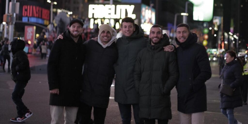 Iñigo Martínez, de Qatar a Nueva York