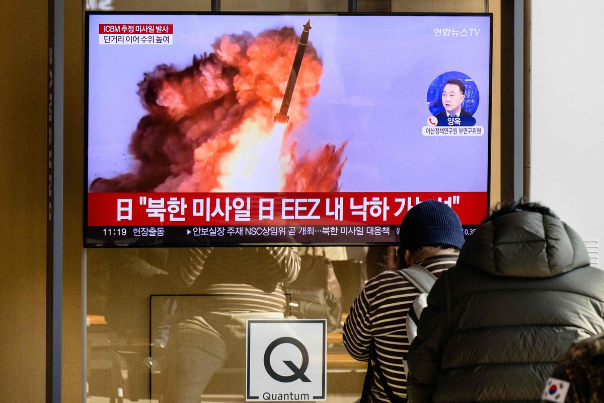Japón afirma que el último misil lanzado por Corea del Norte tenía capacidad para llegar a Estados Unidos
