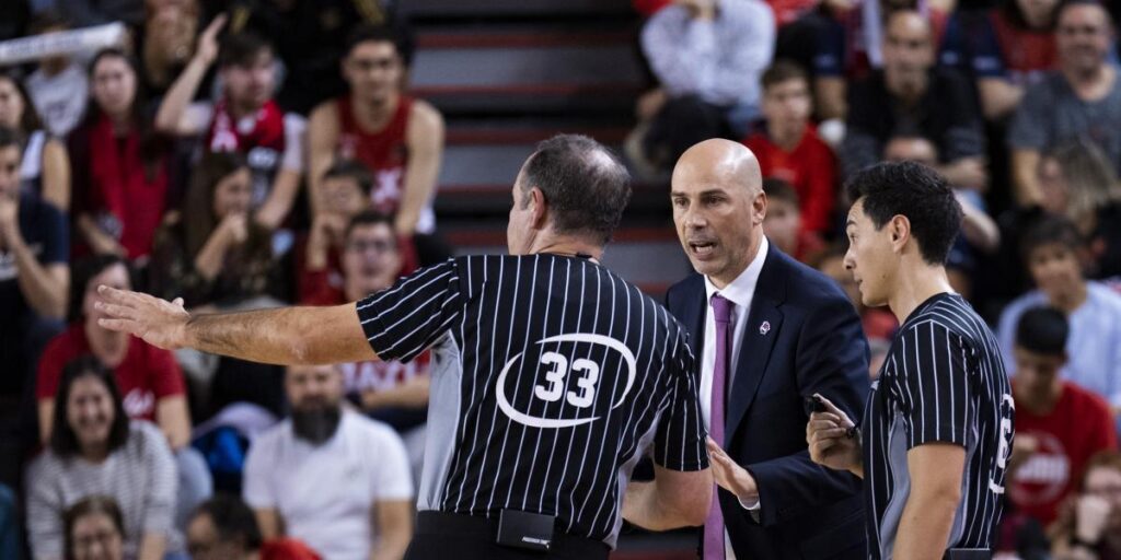 Joan Peñarroya: "Es el peor partido desde que soy entrenador del Baskonia"