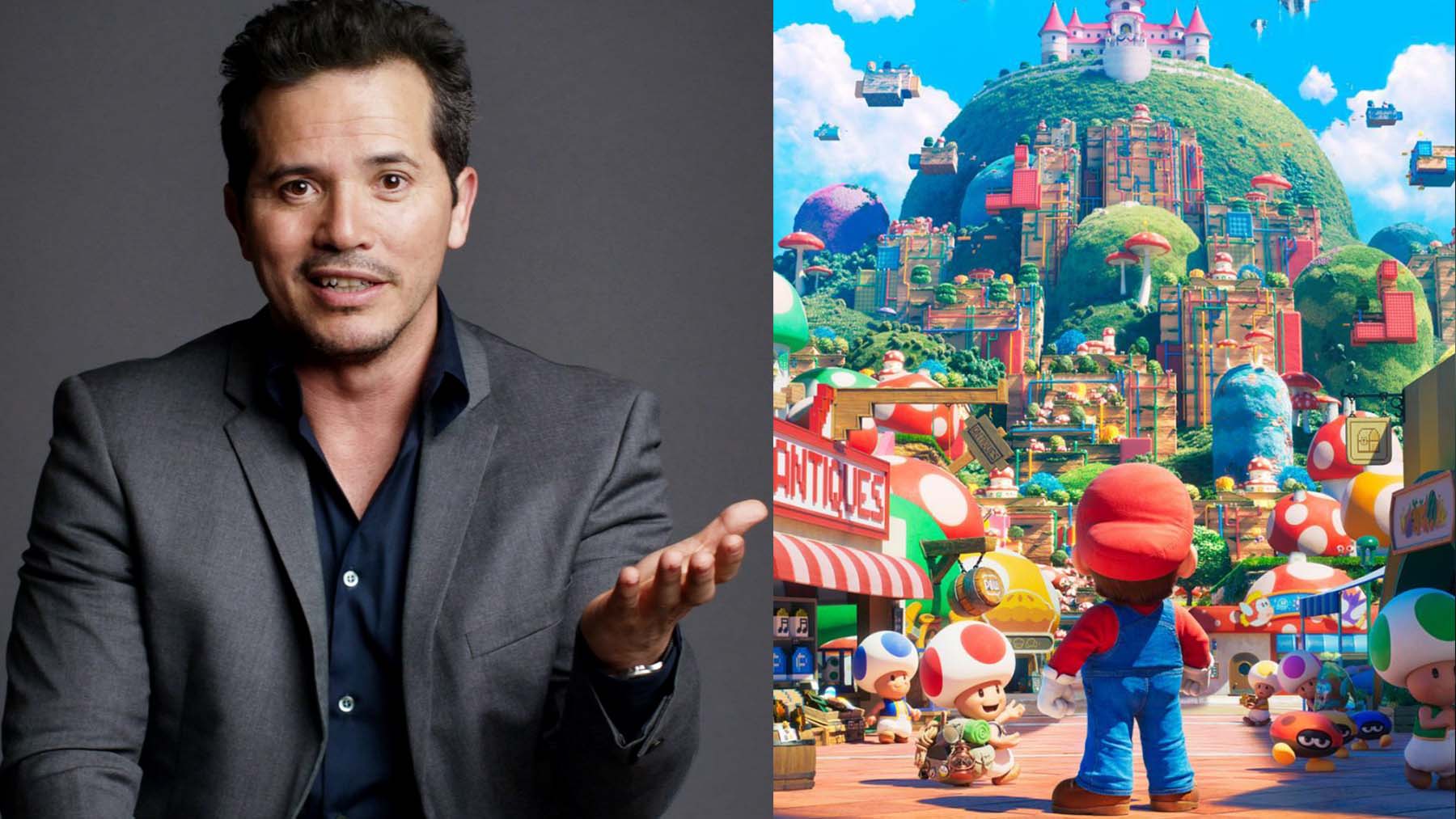 John Leguizamo critica la poca diversidad del casting de ‘Super Mario Bros: La película’
