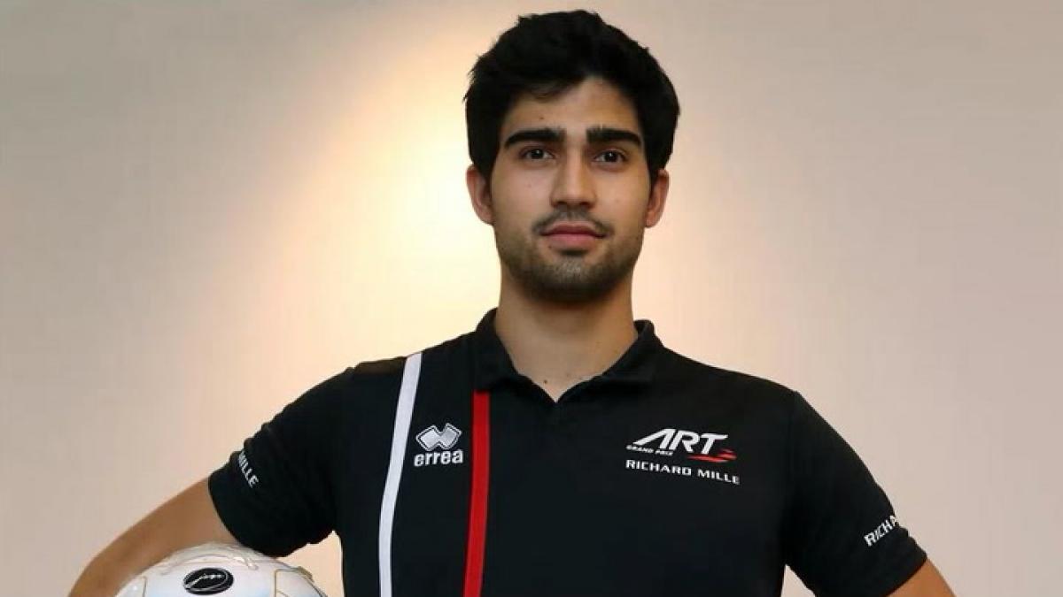 Juan Manuel Correa vuelve a la Fórmula 2 en Abu Dhabi