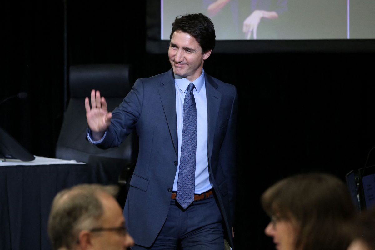 Justin Trudeau justifica el uso de la Ley de emergencia para desalojar a los camioneros antivacunas