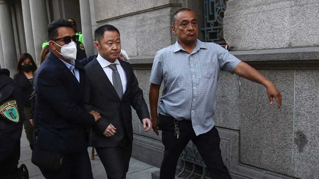 Kenji, el menor de los herederos de Alberto Fujimori, es condenado a prisión en Perú