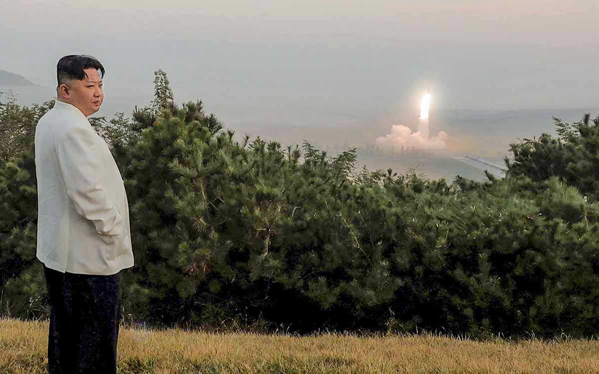 Kim Jong Un asegura que su objetivo es tener 'la fuerza nuclear más poderosa del mundo'