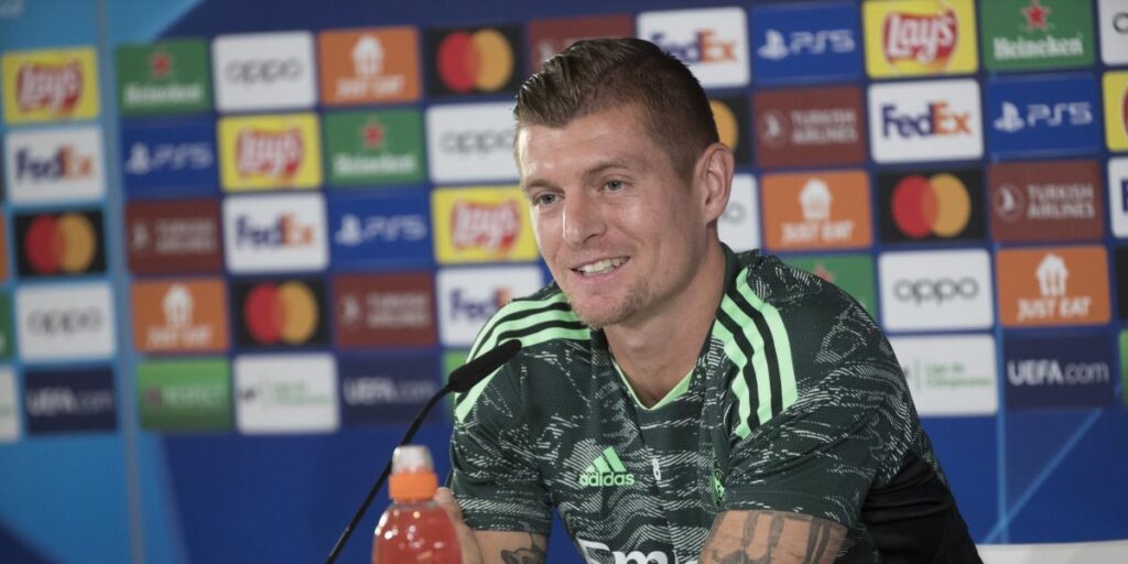 Kroos: "No era penalti, pero no empatamos por eso, empatamos porque no jugamos bien 70 minutos"