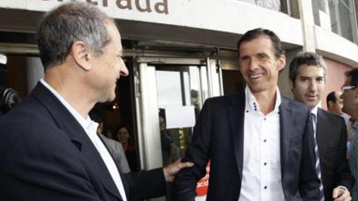 La apuesta de Urrutia fue por técnicos de categoría superior