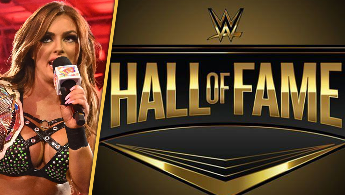 La campeona femenina de NXT, Mandy Rose, considera la idea de un combate con el miembro del Salón de la Fama de la WWE