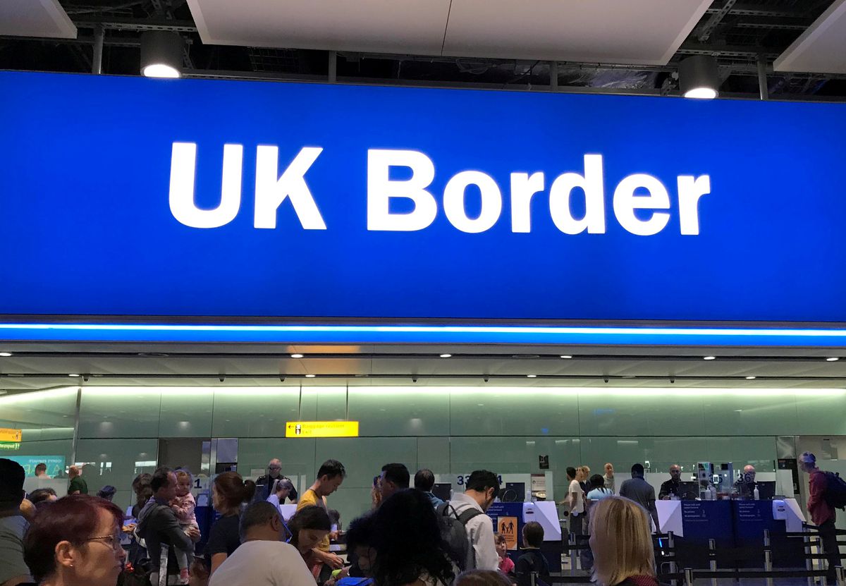 La cifra neta de nuevos inmigrantes en el Reino Unido marca récord histórico con más de medio millón