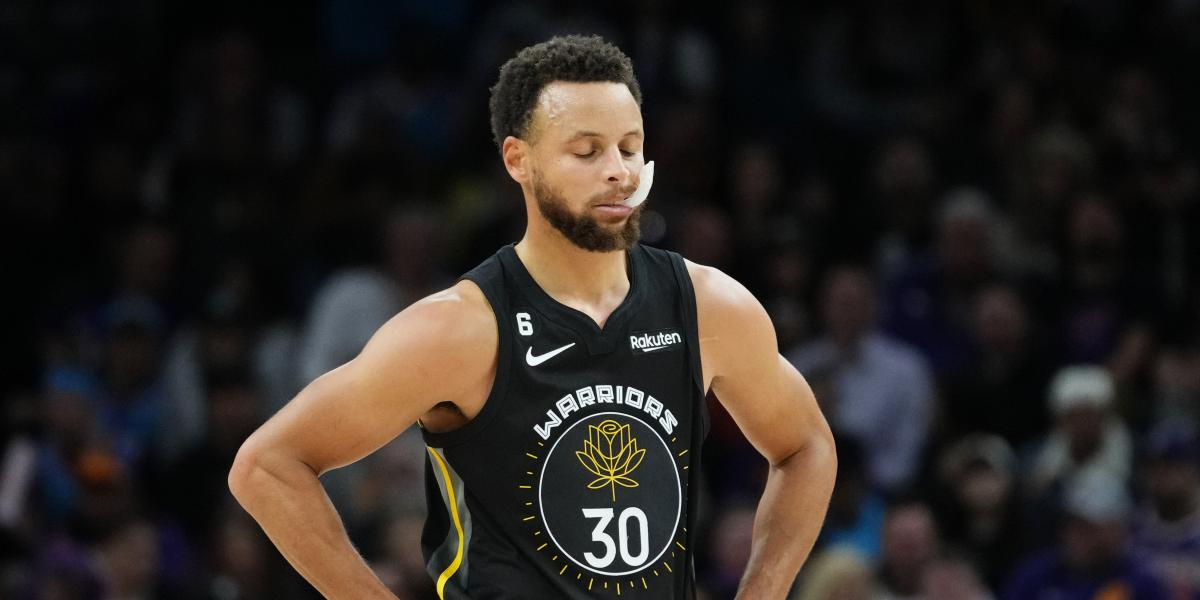 La defensa de los Warriors arruina el show de Curry