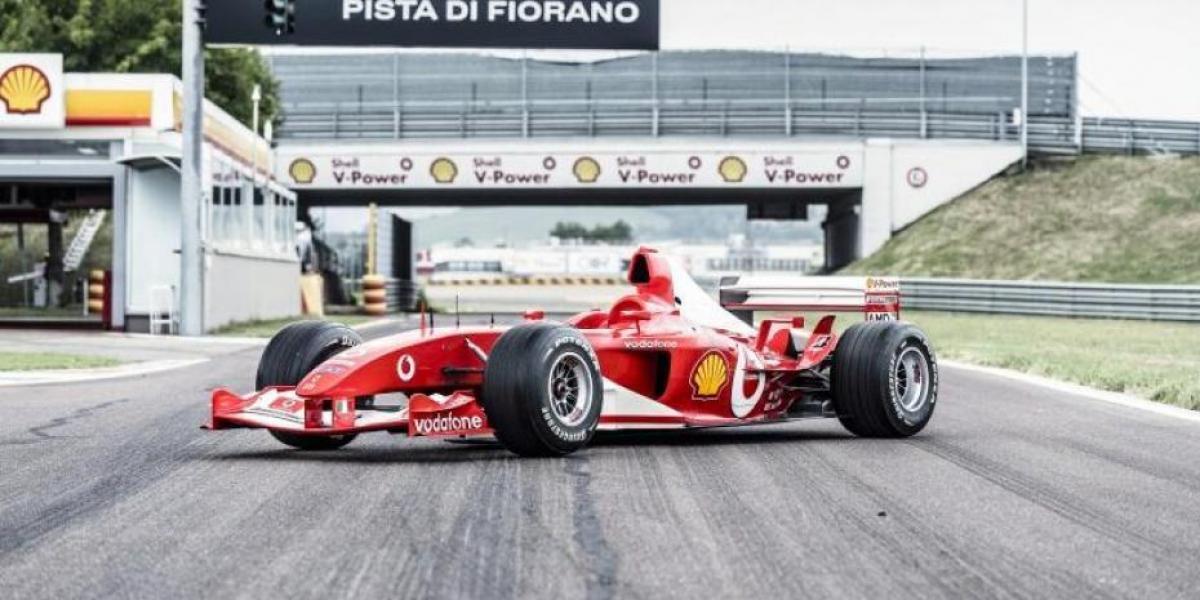 La escalofriante cifra que han pagado por el Ferrari de Schumacher de 2003