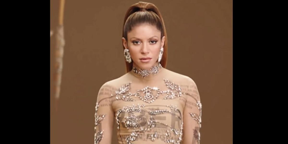 La espectacular nueva campaña de Shakira que ha hecho arder las redes
