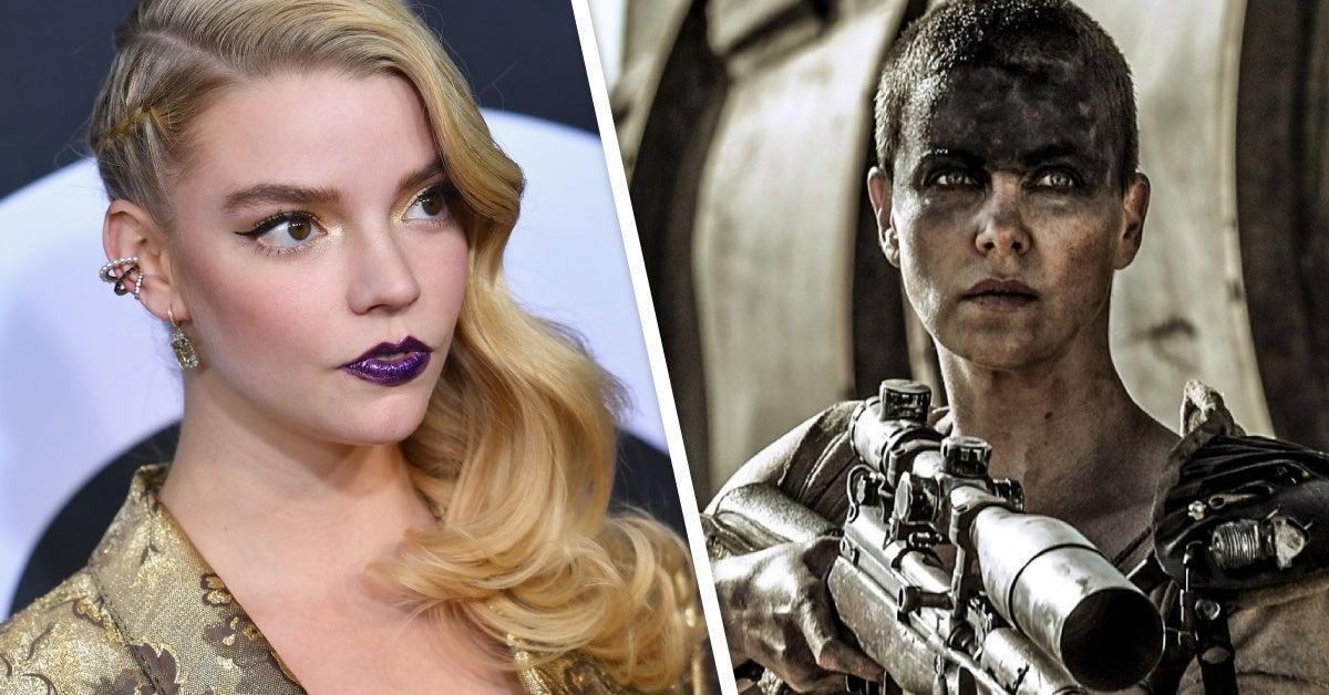 Mad Max: Charlize Theron elogia el casting de Anya Taylor-Joy en la precuela de Furiosa