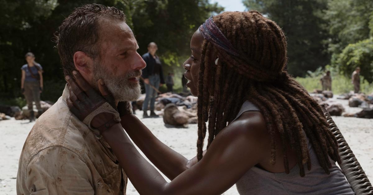 La estrella de The Walking Dead dice que el spin-off “completará” la historia de Rick y Michonne