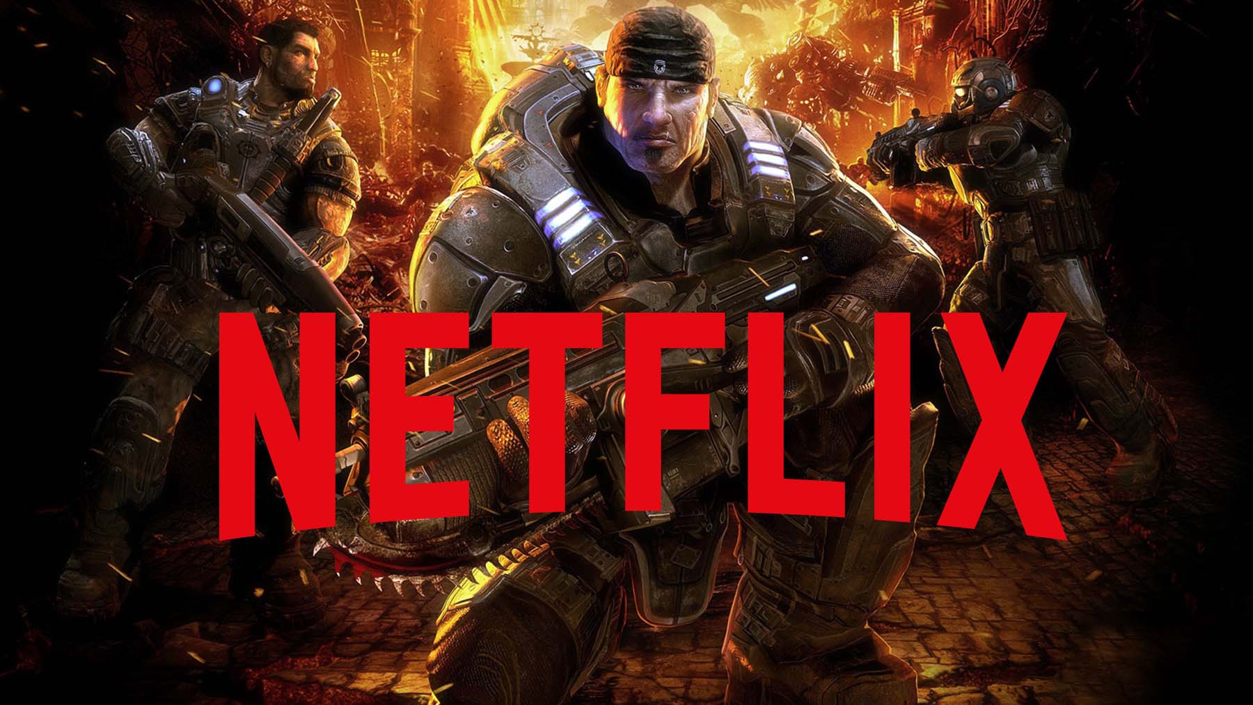 La franquicia de videojuegos ‘Gears of War’ tendrá varias adaptaciones realizadas por Netflix