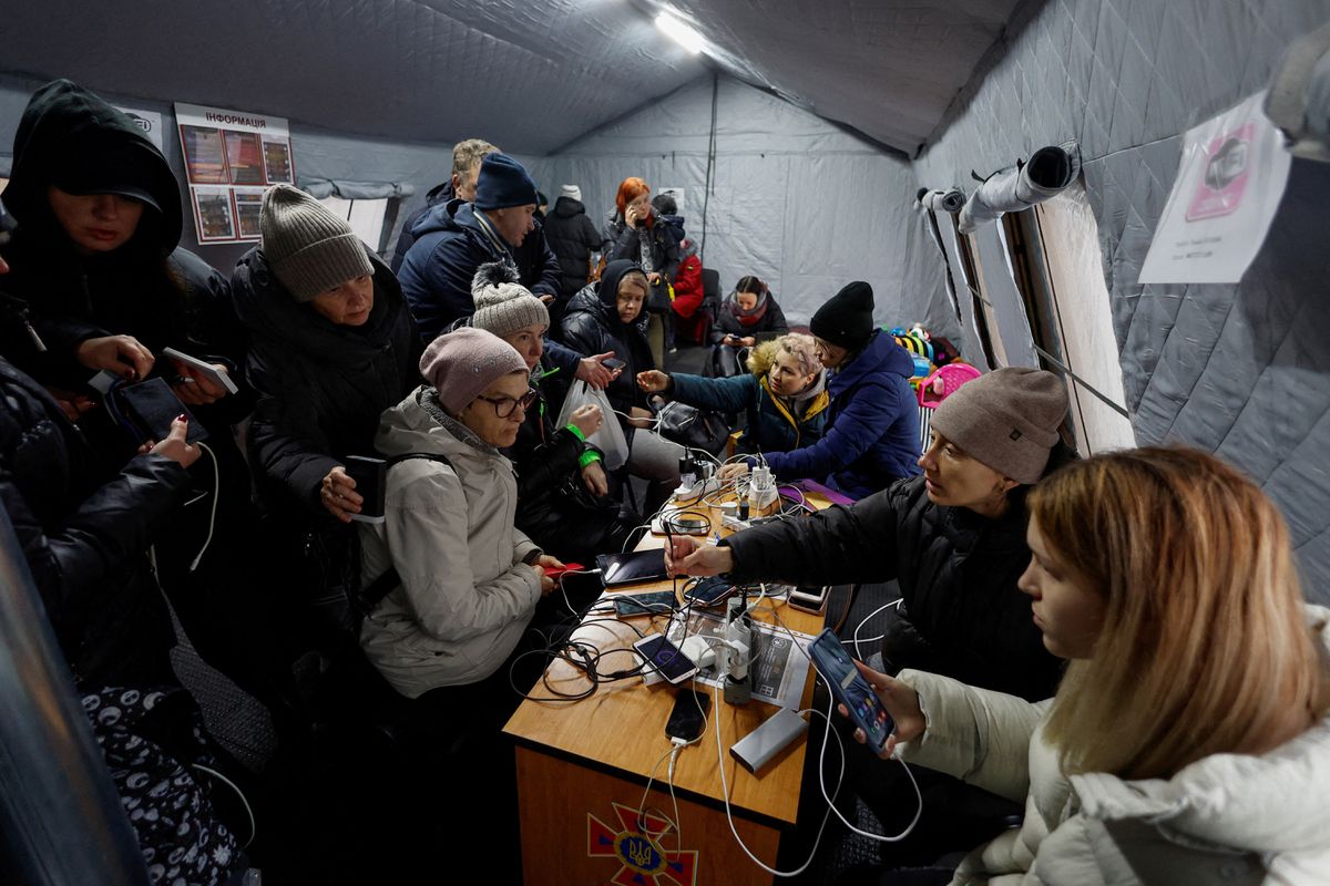 La gestión del frío enfrenta a Zelenski y al alcalde de Kiev