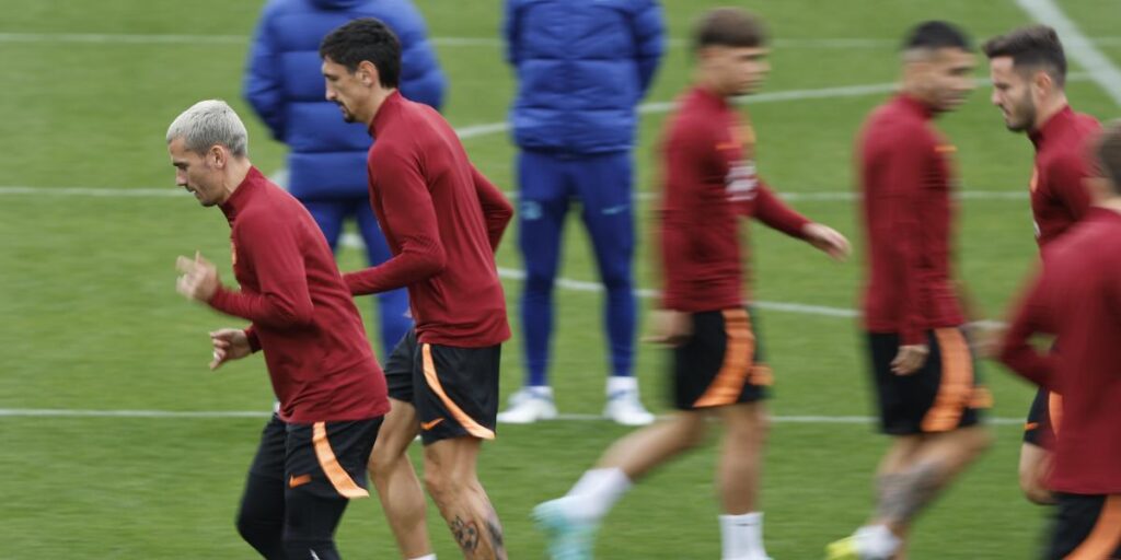 La lista del Atlético para Portugal, sin Llorente aún, pero con Álvaro Morata