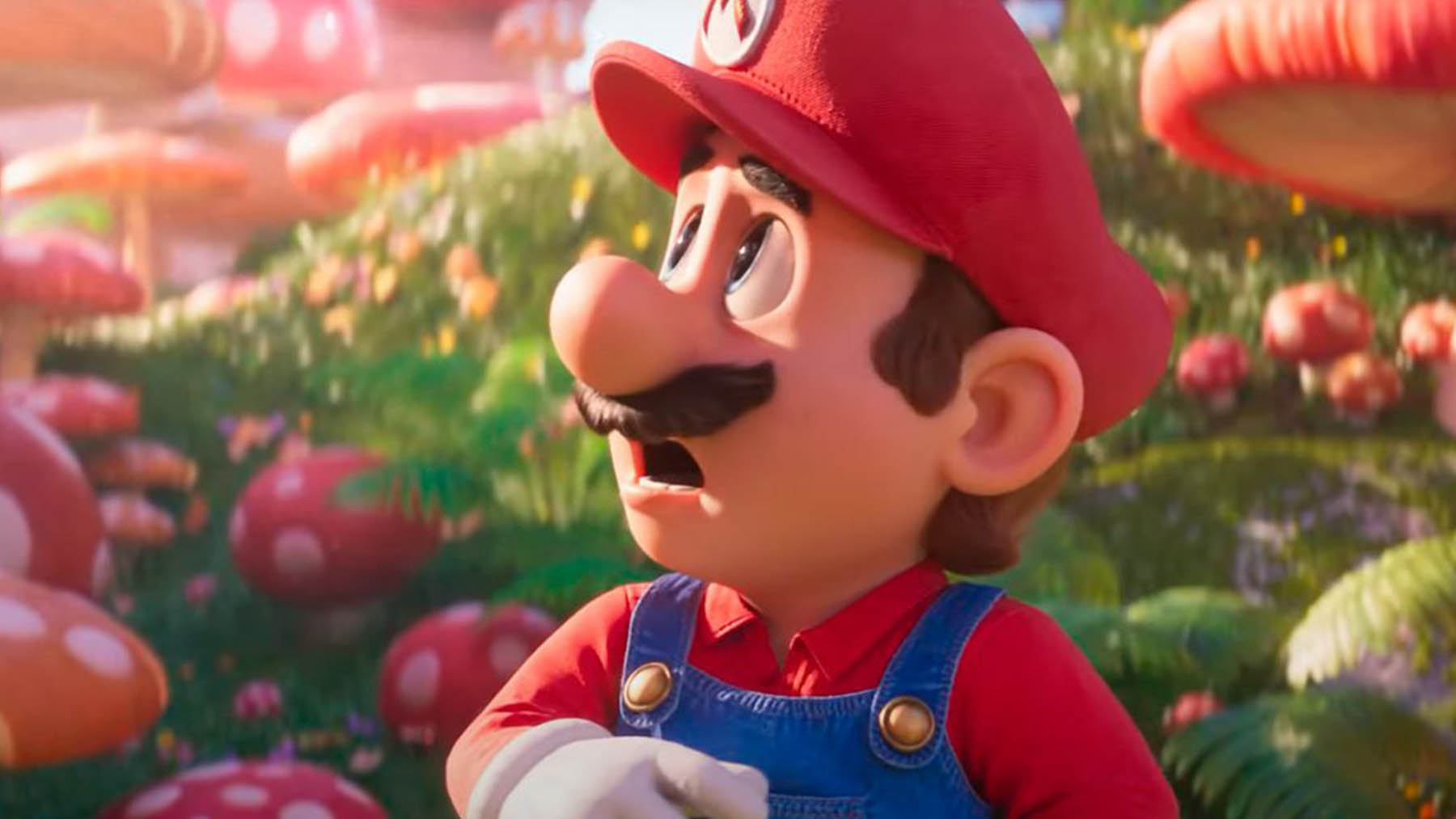 La película de ‘Super Mario Bros.’ muestra una preciosista imagen del castillo de la princesa