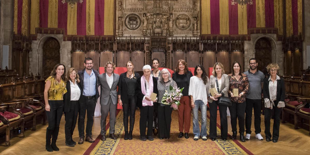 La periodista Mònica Planas, galardonada con el Premi Dona i Esport