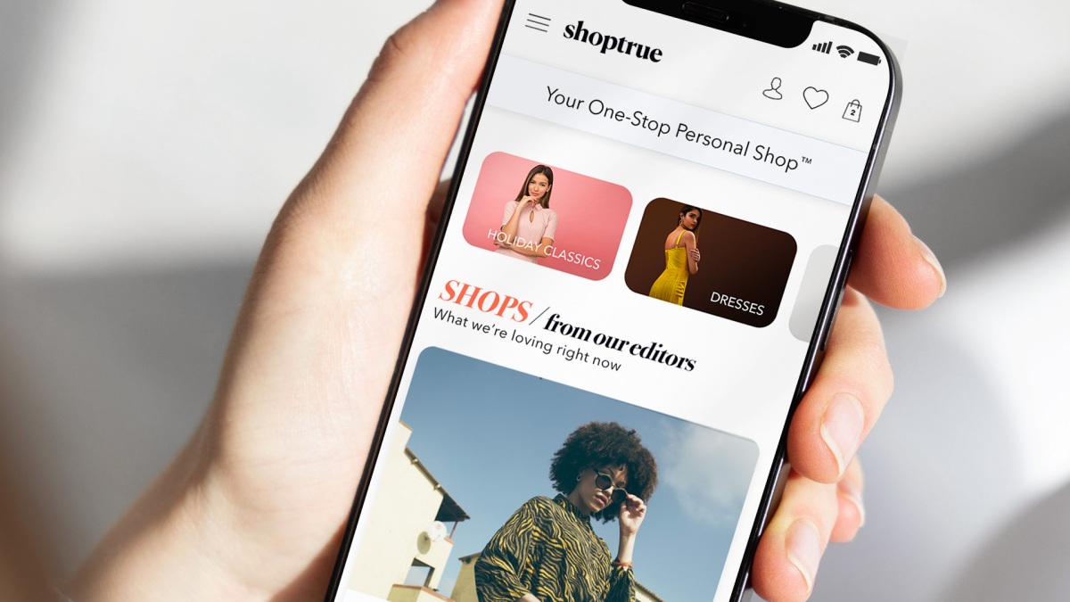 La plataforma de moda impulsada por IA Shoptrue aprende constantemente los hábitos de compra de sus usuarios
