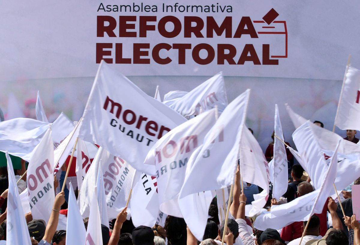 La reforma electoral de López Obrador busca remover a todos los integrantes del INE y el Tribunal Electoral en febrero de 2023
