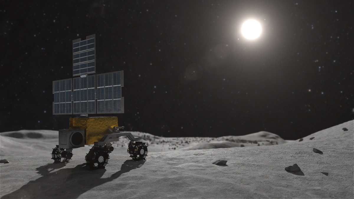 La startup espacial Stells quiere poner cubiertas de carga de naves espaciales en la Luna