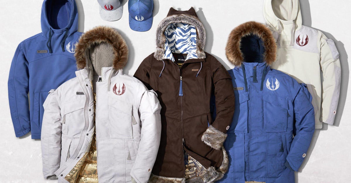 Las chaquetas de Star Wars x Columbia 2022 están inspiradas en The Clone Wars