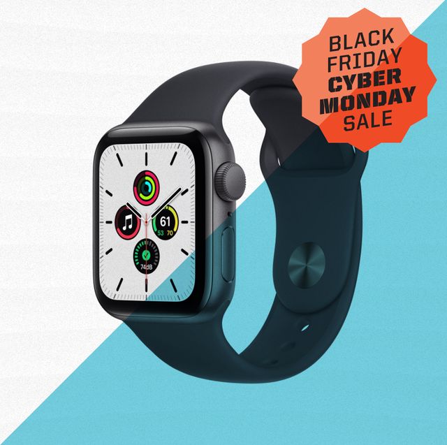 apple watch se reloj inteligente lunes cibernético