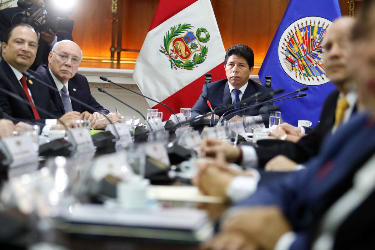 Las tres veces que el Congreso de Perú le dijo ‘no’ a Pedro Castillo