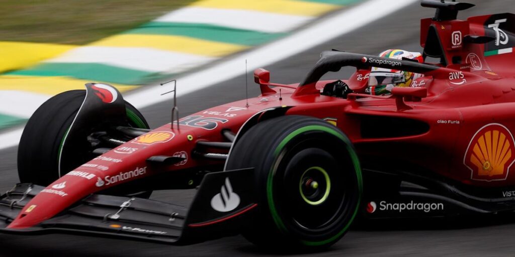 Leclerc saldrá 10º tras un error de Ferrari: "Estoy muy decepcionado"