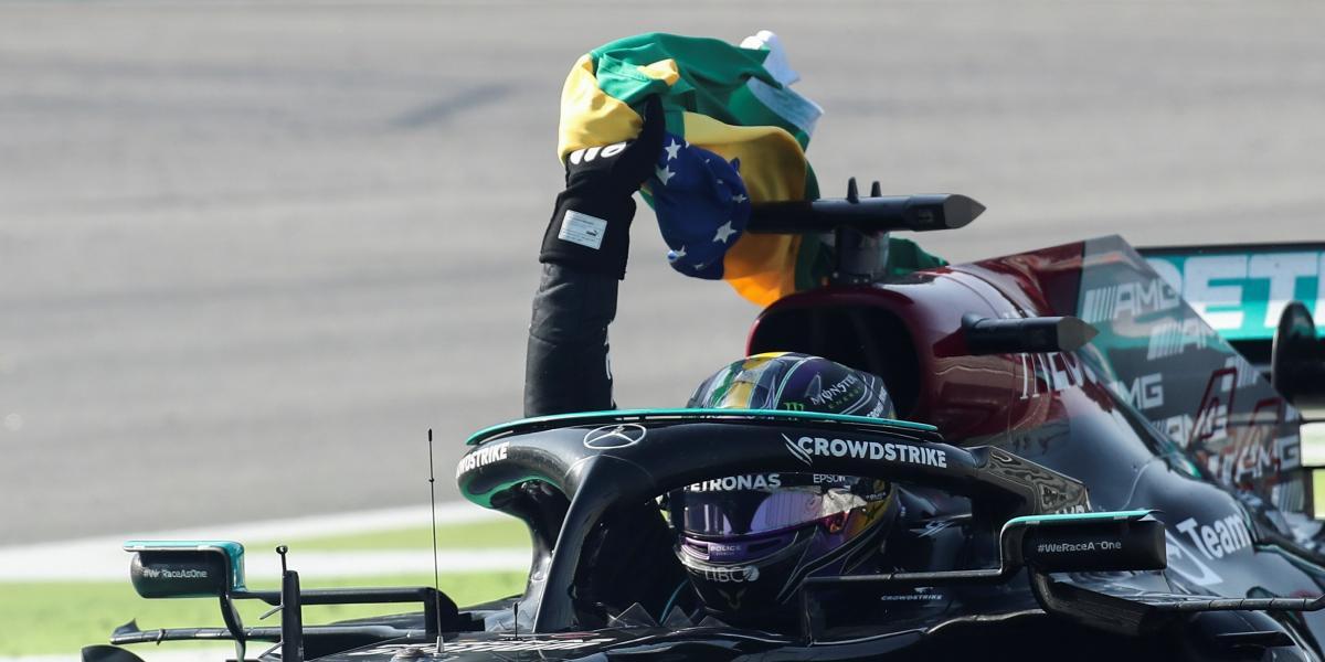 Lewis Hamilton recibe el título de ciudadano honorario de Brasil