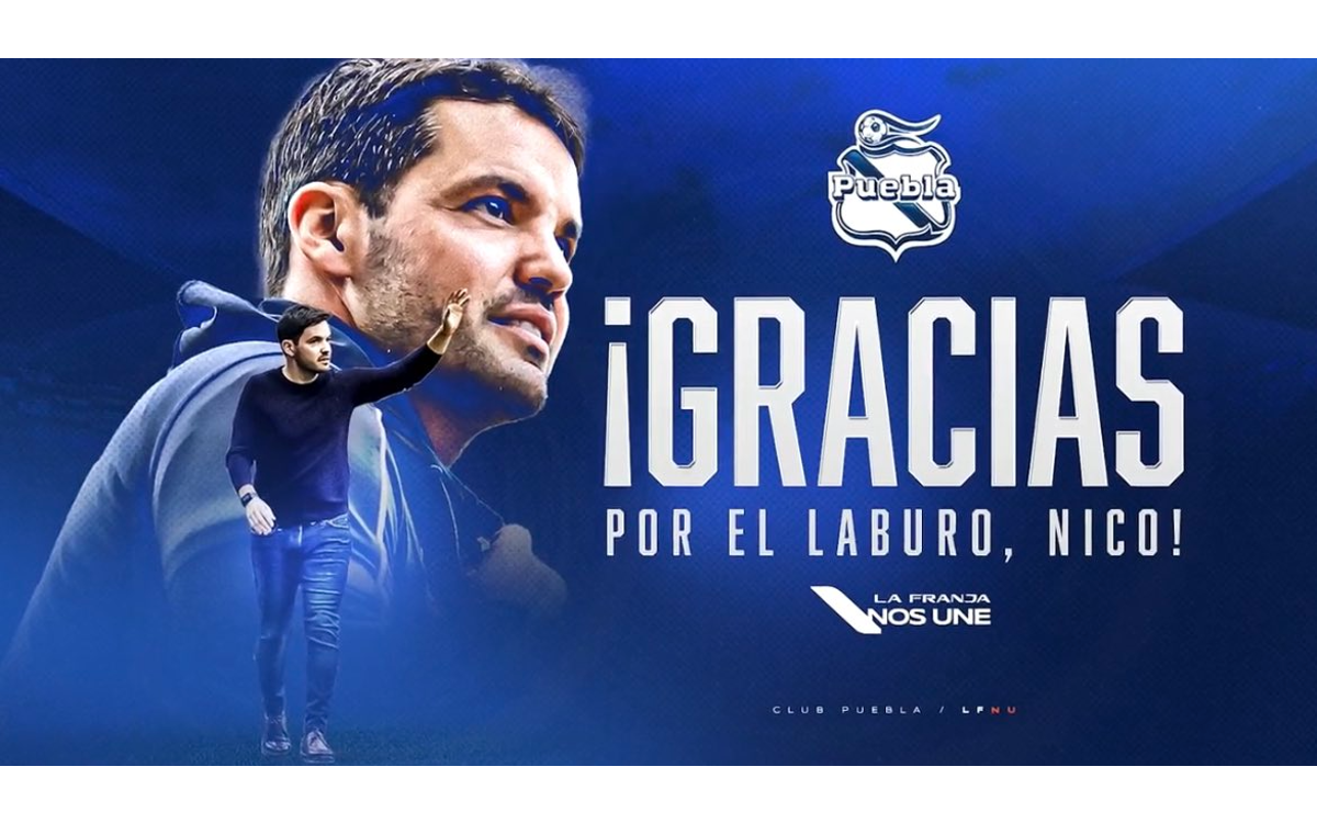 Liga MX: Puebla y Nicolás Larcamón separan sus caminos | Video