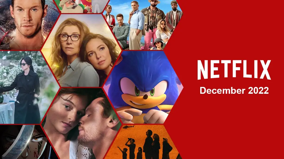 Lo que viene a Netflix en diciembre de 2022