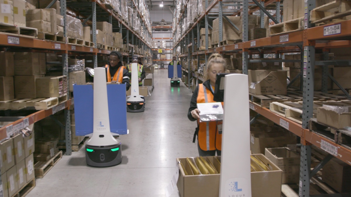 Locus recauda otros $ 117 millones para sus robots de almacén