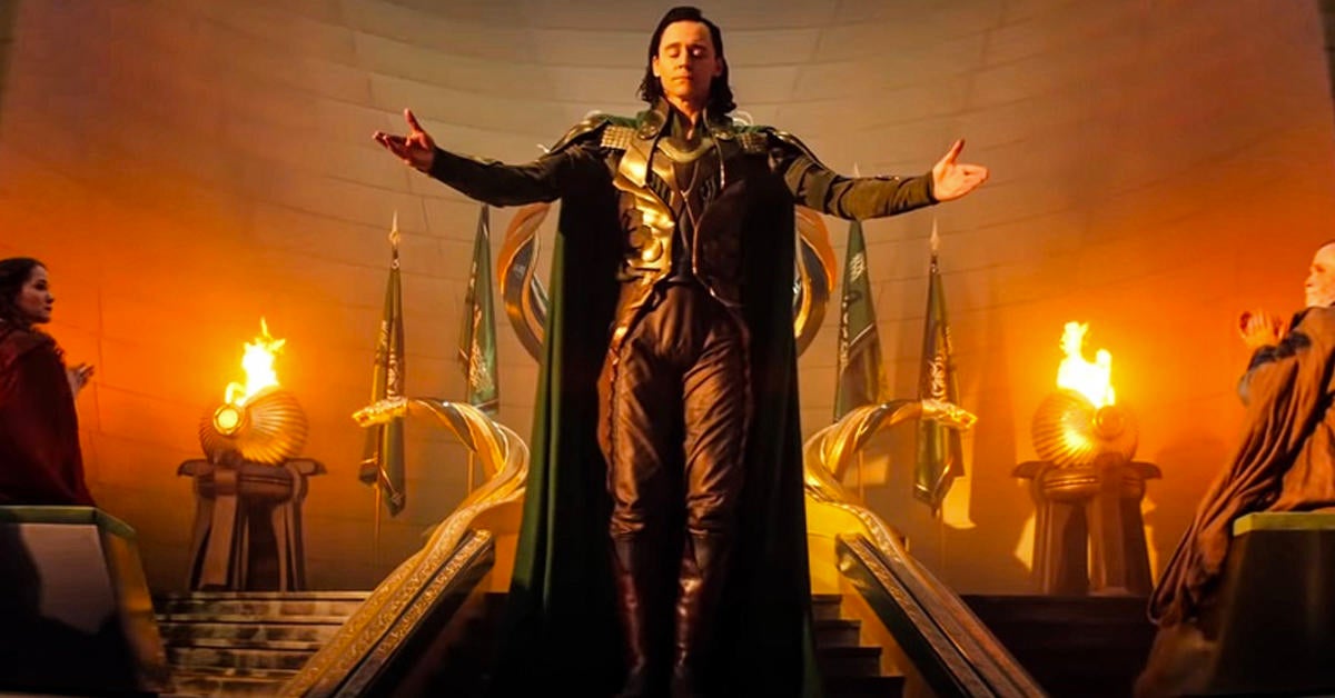 Loki de Marvel construyó un set completo para una escena de Cut Frog Thor