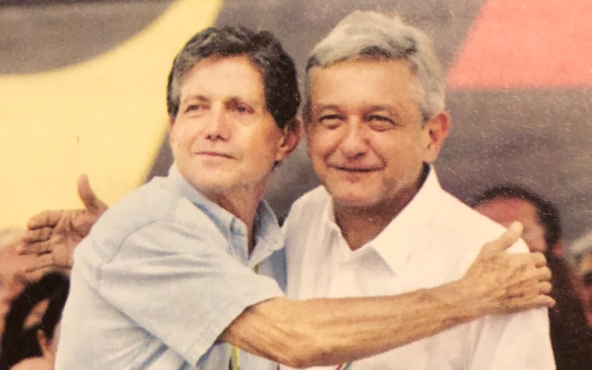 López Obrador lamenta muerte de Héctor Bonilla | Video