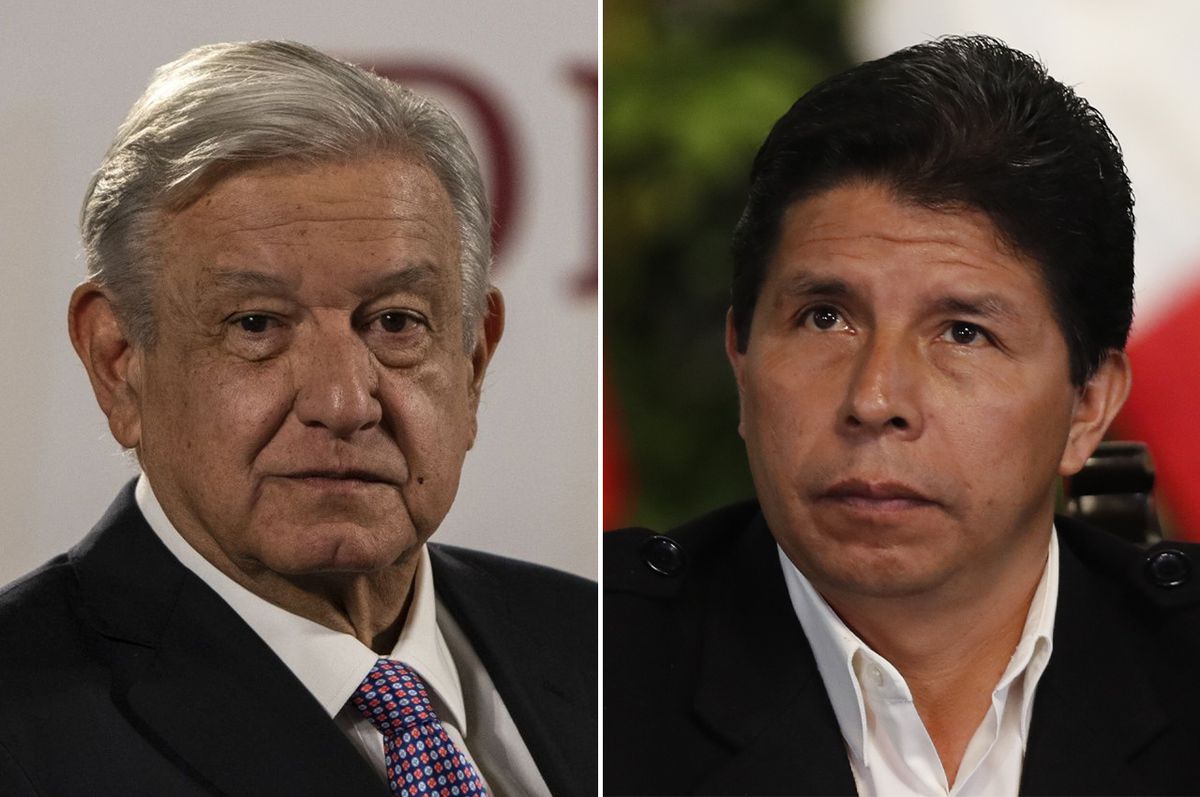 López Obrador pone en duda la cumbre de la Alianza del Pacífico ante la ausencia de Castillo