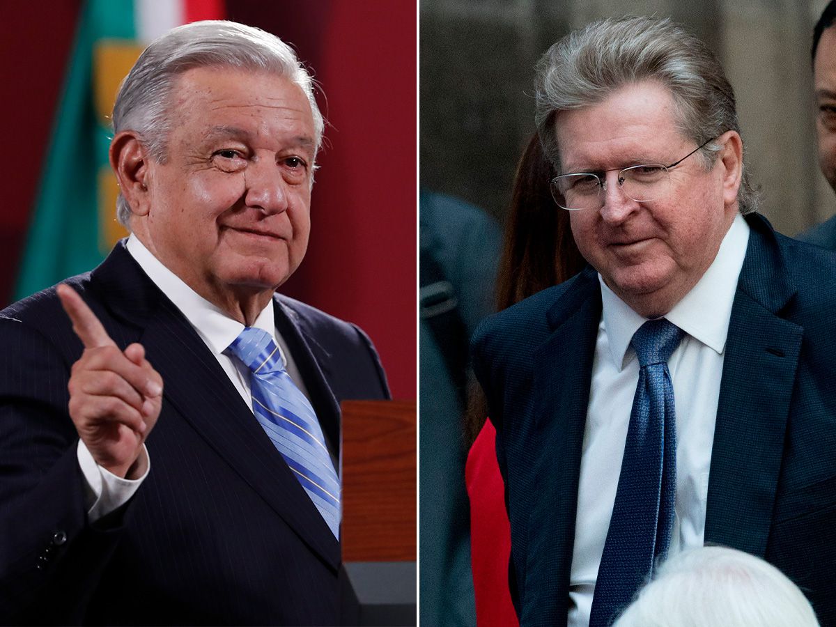 López Obrador y Germán Larrea, a un paso de llegar a un acuerdo sobre el Tren Maya