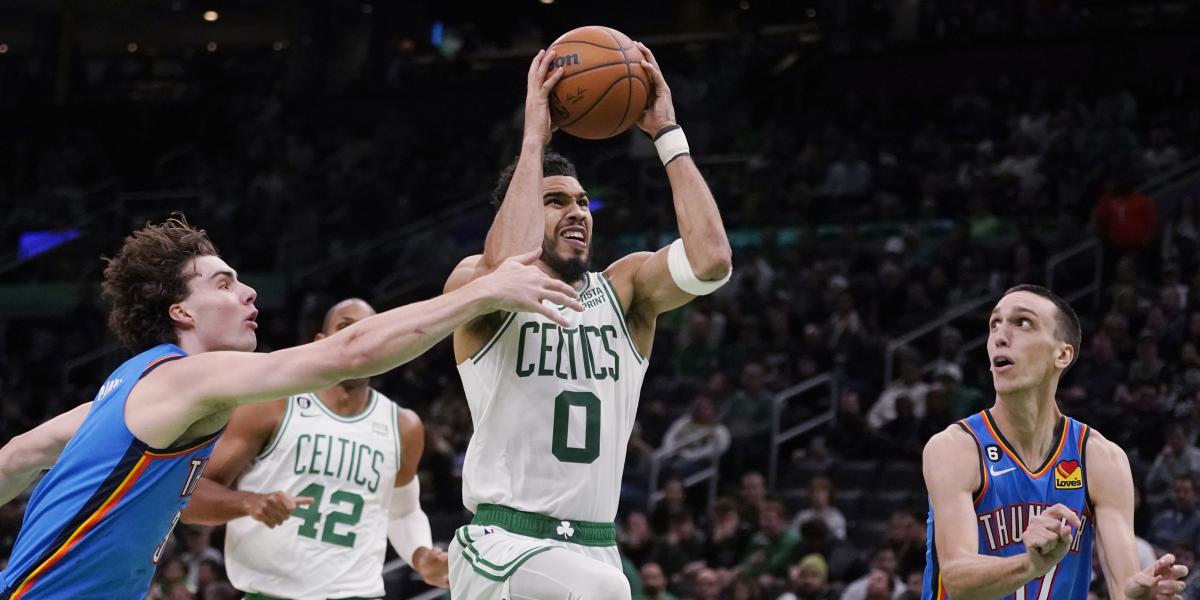 Los Celtics ya son el mejor equipo de la NBA