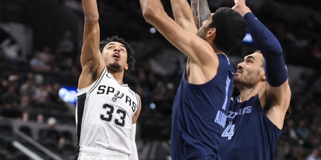 Los Grizzlies y Aldama necesitan una prórroga contra los Spurs